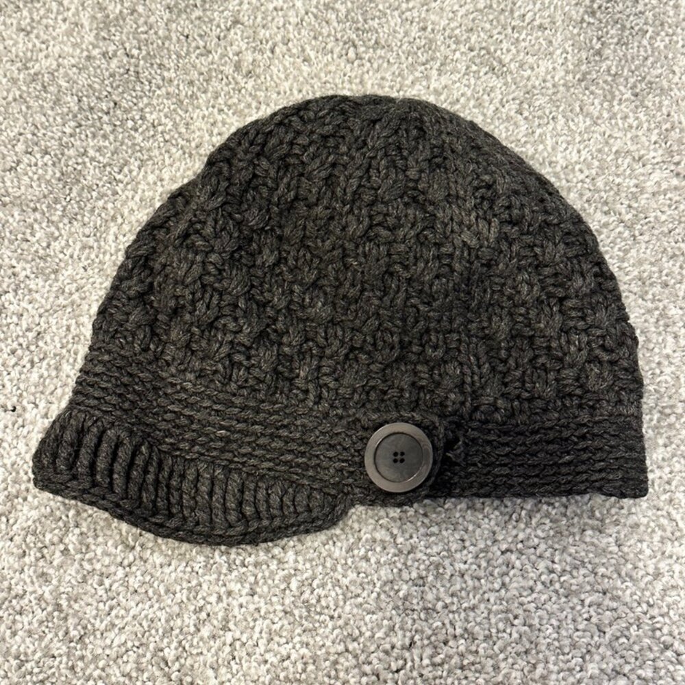 Banana Republic Women's Brim Front Knit Hat